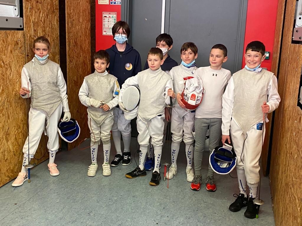 Jeunes M9-M11-M13-M15 (Saison 2021-2022)