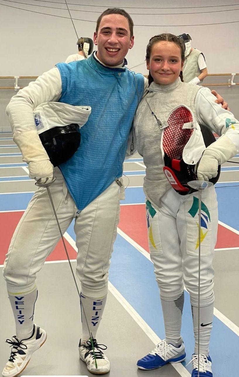 Livia Matos et Augustin