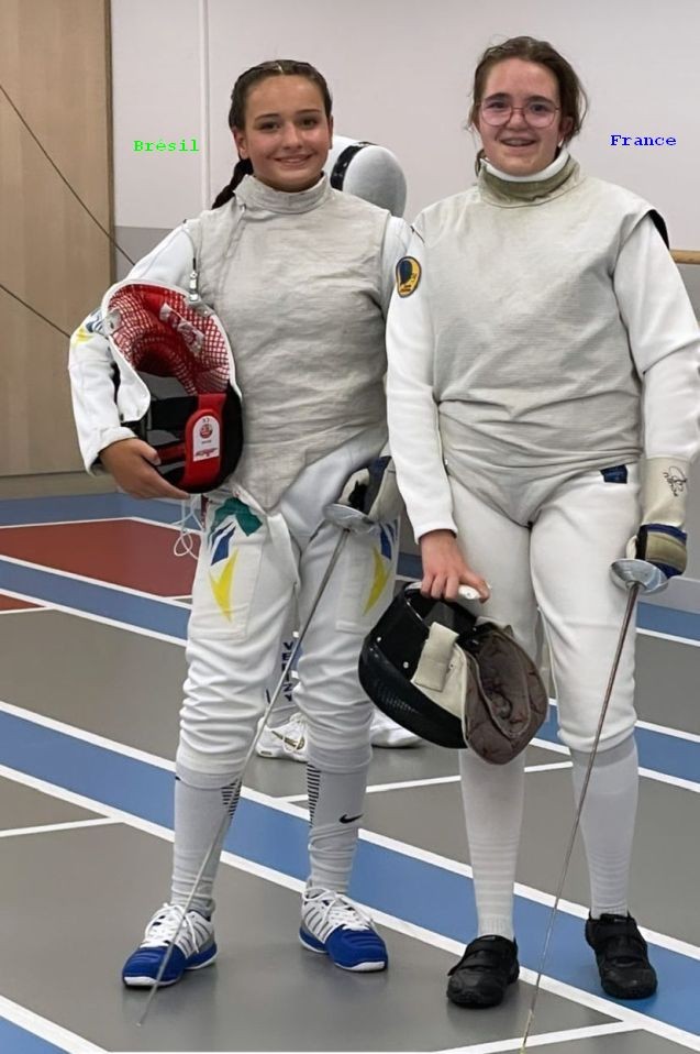 Livia Matos et Mathilde